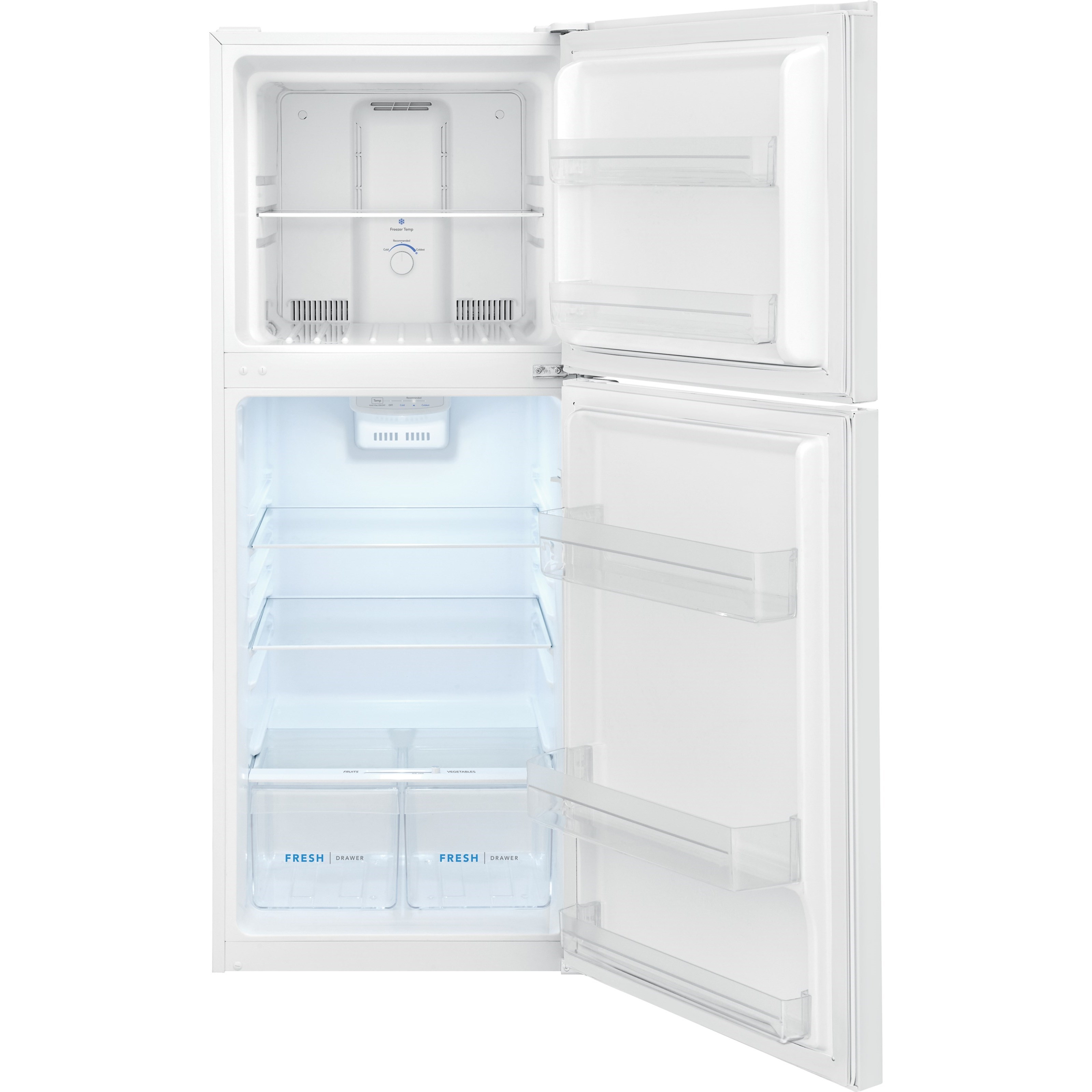Frigidaire refrigerator outlet apartment size